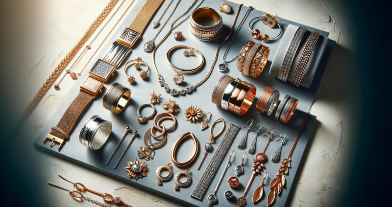 Silver Jewellery with Other Metals