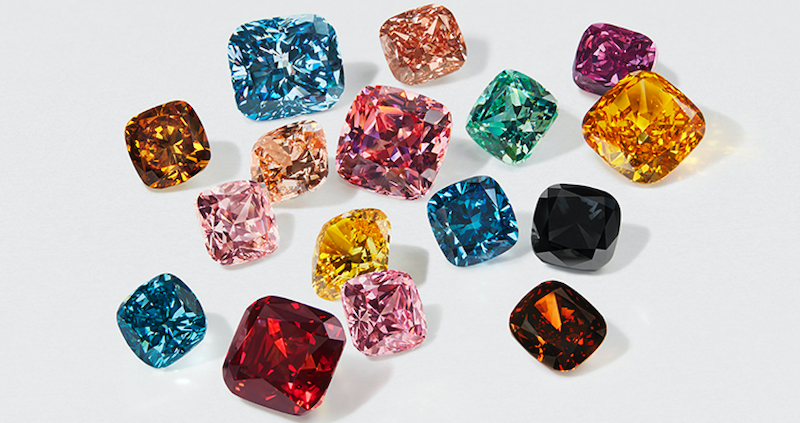 Fancy Coloured Diamonds