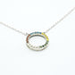 Circle of Positivity Pendant: Coloured Natural Diamond Jewellery | House of Hue