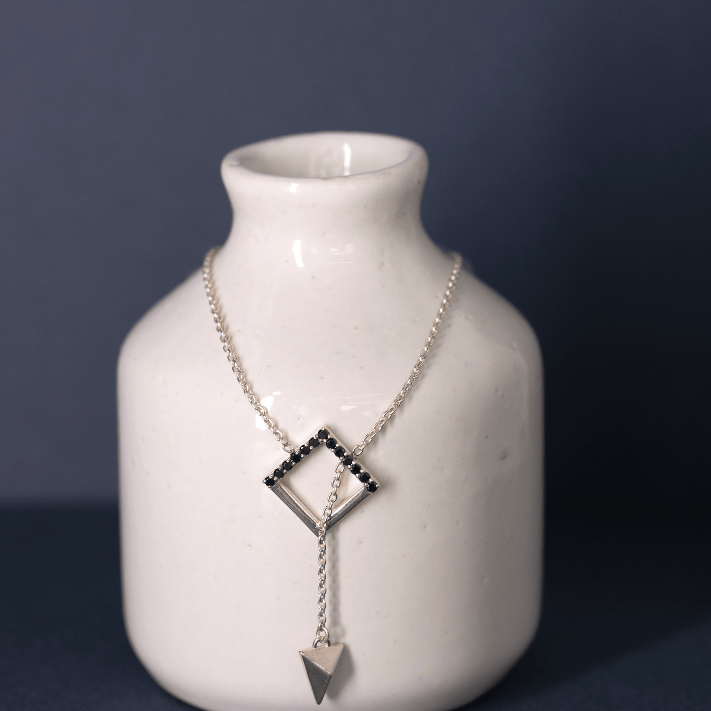 Quad Dazzle Necklace- Single Hue