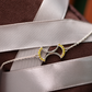 Winged Bracelet: Single Hue Silver Diamond Bracelet | House of Hue